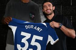 杜兰特连续五场比赛得分超过惊险取胜，切尔西挑战极限！的简单介绍